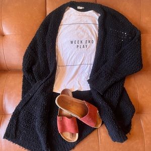 Sweater Set - Cardigan and Pullover Sweater